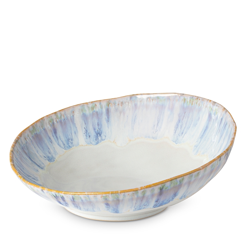 Costa Nova Brisa Serving Bowl In Pastel Blue