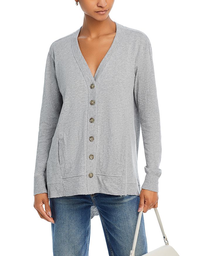 Wilt Asymmetrical Hem Cardigan Sweater Bloomingdale s