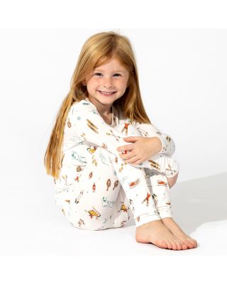 Unisex Vintage Holiday Kids Pajamas - Baby, Little Kid