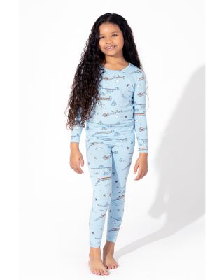 Unisex Polar Express Kids Pajamas - Baby, Little Kid