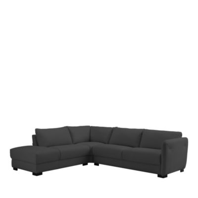 Pavia Leather Sectional Sofa