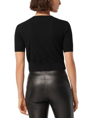 Mini Minamoto Cropped Sweater 