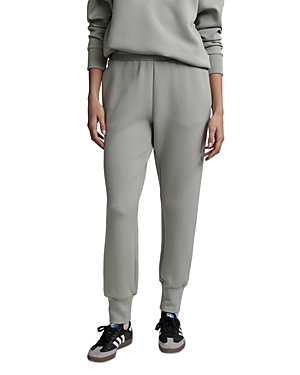 Varley The Slim Cuff Jogger Pants In Seagrass