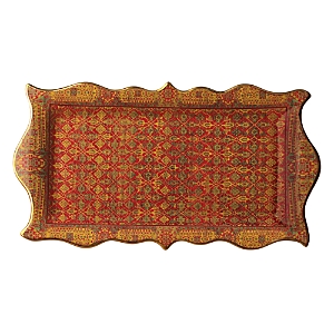 L'Objet Tabriz Rug Rectangular Platter