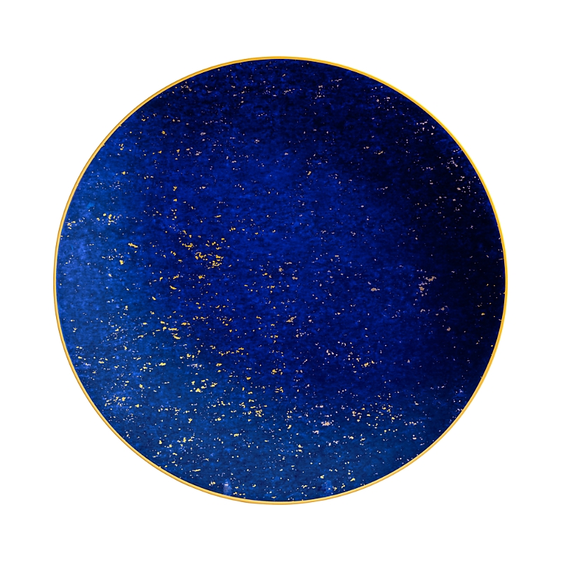 L'objet Lapis Charger/cake Plate In Blue
