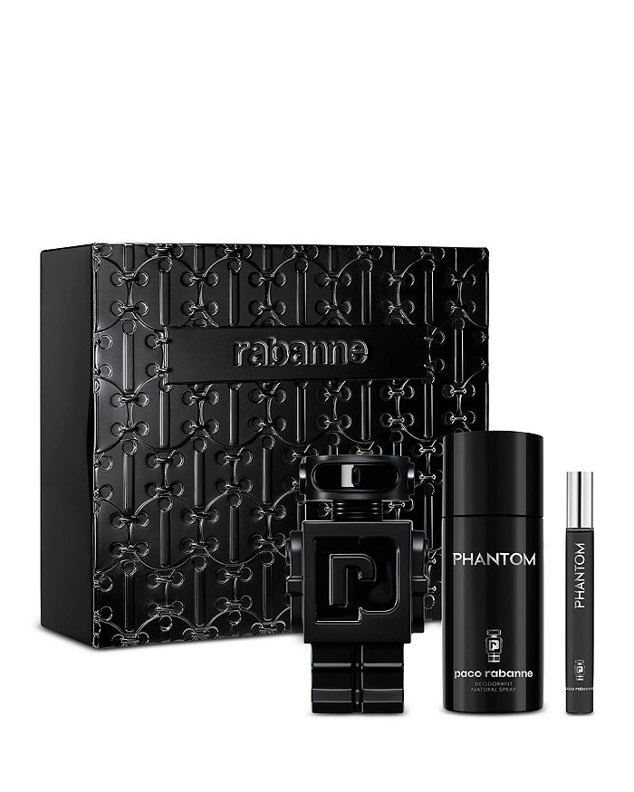 Rabanne Phantom Parfum 3-Piece Gift Set ($200 value) | Bloomingdale's