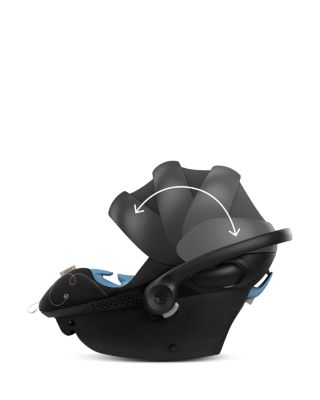 Gazelle S Single to Double Travel System Stroller + Aton G Swivel Infant Car Seat with SensorSafe