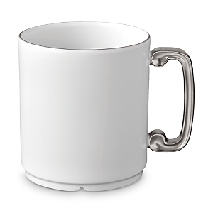Shop L'objet Han Platinum Mug In Silver