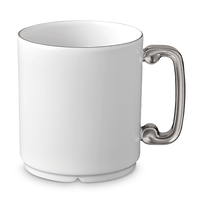 L'objet Han Platinum Mug In Silver