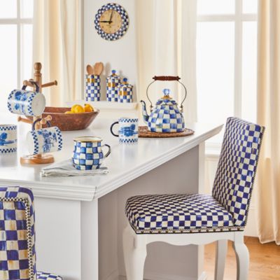 Royal Check 2-Quart Tea Kettle