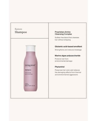 Restore Shampoo 8 oz.