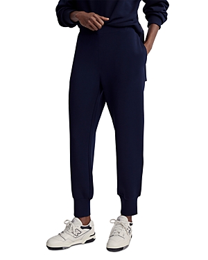 Varley The Slim Cuff Jogger Pants In Sky Captain