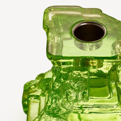 Rocky Baroque Candlestick, Small