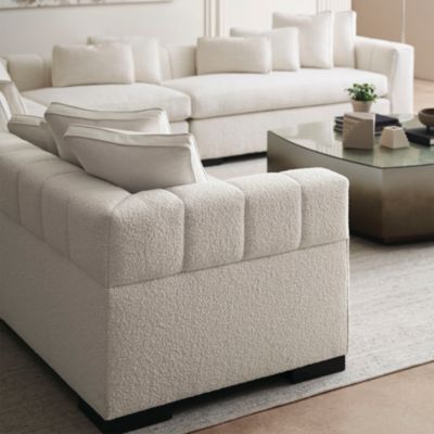 Edge 5-Piece Fabric Sectional 