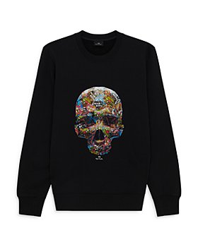 PS Paul Smith - Sticker Skull Sweatshirt