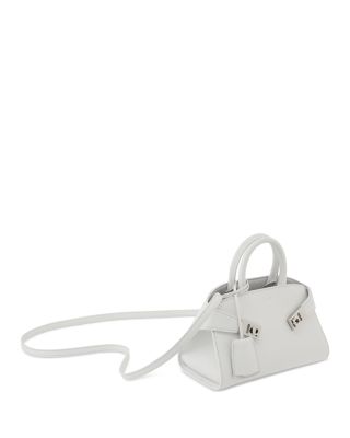 Hug Soft Mini Leather Crossbody