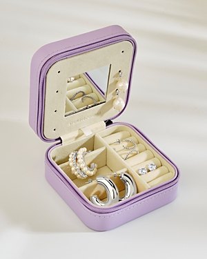 Sterling Forever The Perfect O-ccasion Earring Case & Jewelry Set