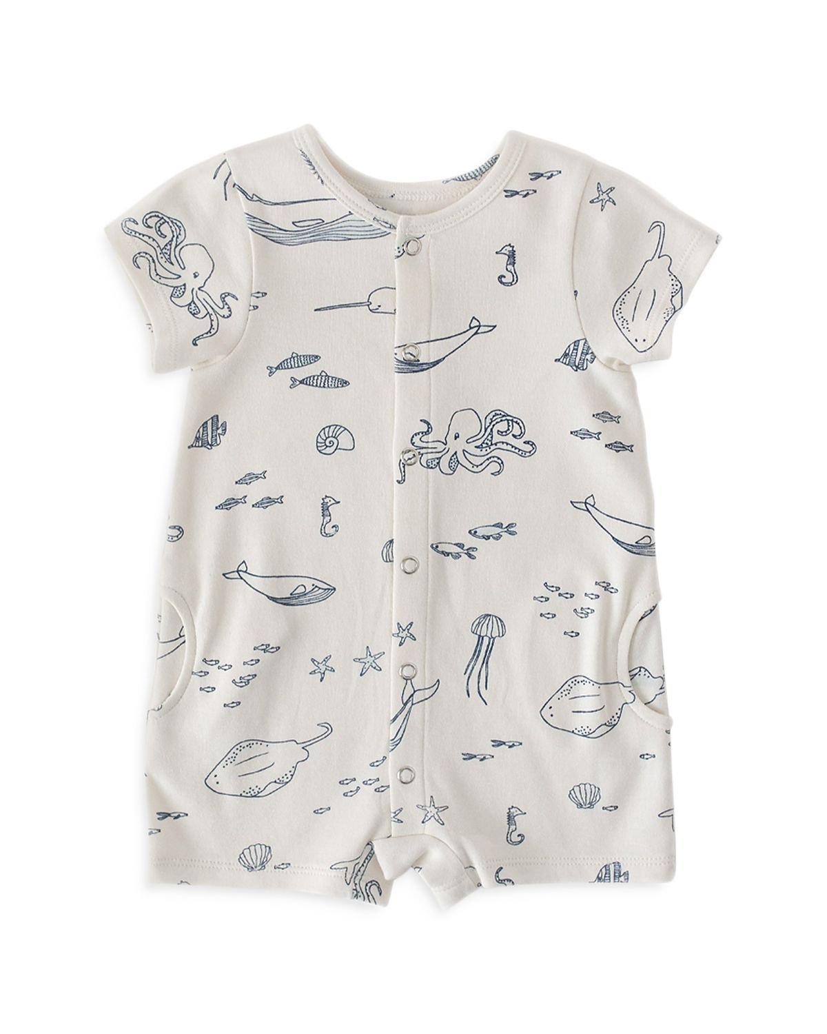 Pehr Unisex Short Sleeve Romper - Baby