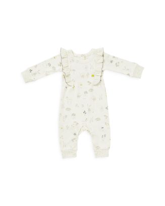 Pehr Unisex Magical Forest Long Sleeve Coverall - Baby | Bloomingdale's