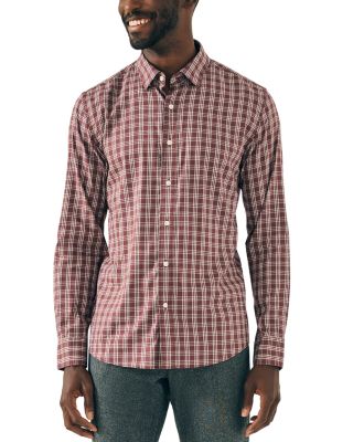 Faherty - The Movement Relaxed Fit Button Down Shirt