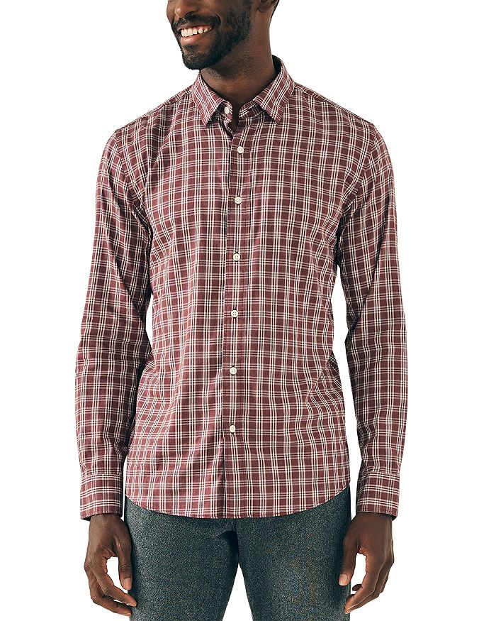 Faherty The Movement Relaxed Fit Button Down Shirt Bloomingdale's