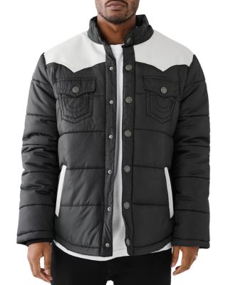 True Religion - Western Puffer Jacket