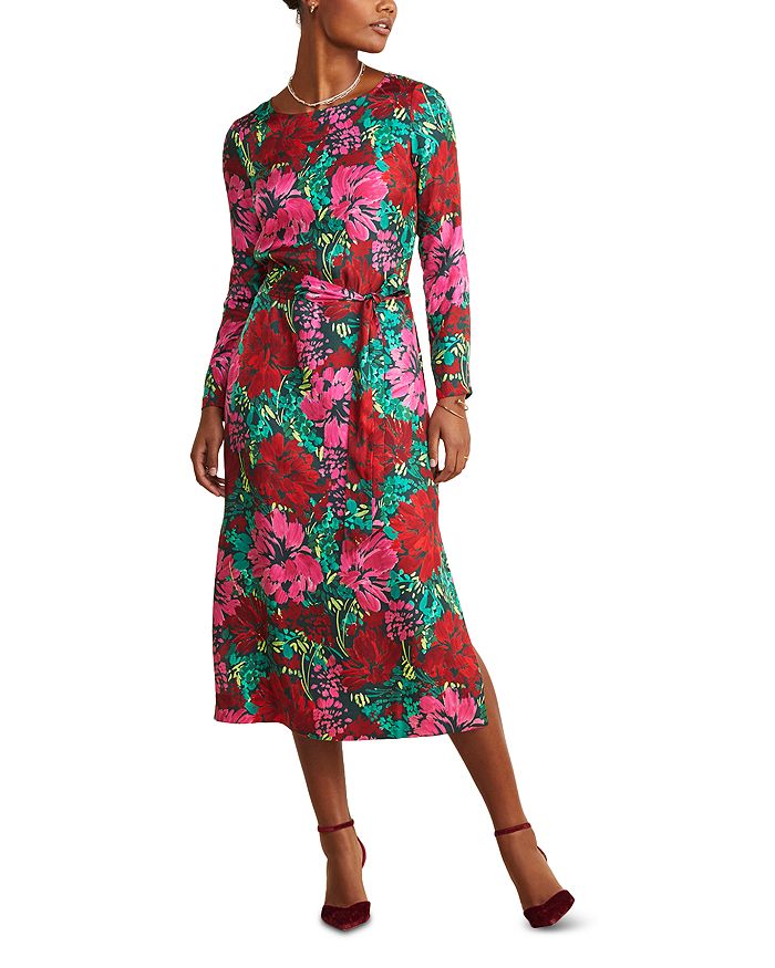 Vineyard Vines Long Sleeve Midi Dress Bloomingdale's