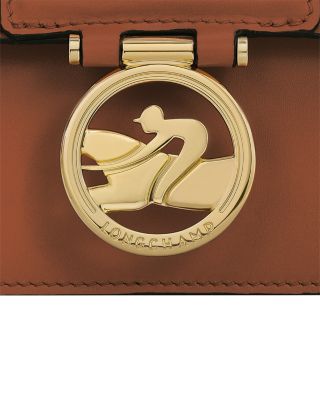 Box-Trot Extra Small Leather Crossbody Bag