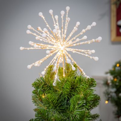 Lighted Starburst Tree Topper