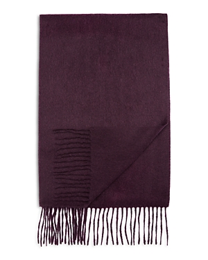 The Men's Store At Bloomingdale's Solid Oversized Cashmere Scarf - 100% Exclusive In Raisin