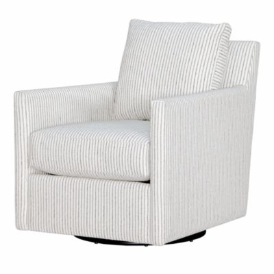 Hannah Fabric Swivel Chair