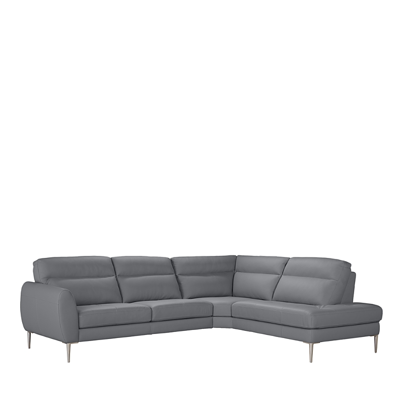 Giuseppe Nicoletti Parisi Sectional Sofa In Torello Grigio Scuro