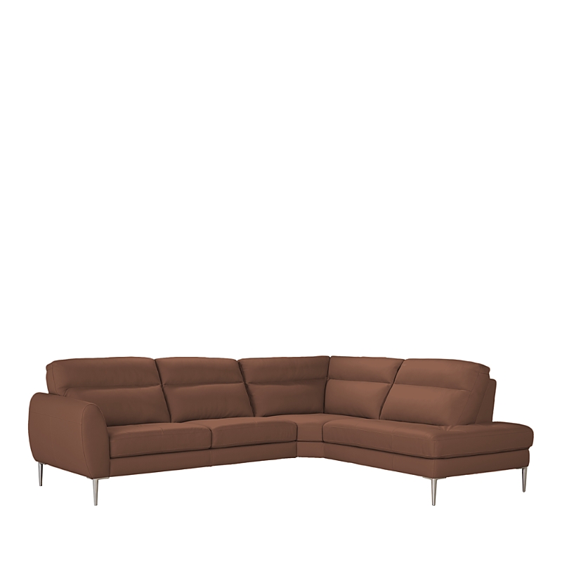 Giuseppe Nicoletti Parisi Sectional Sofa In Torello Cognac