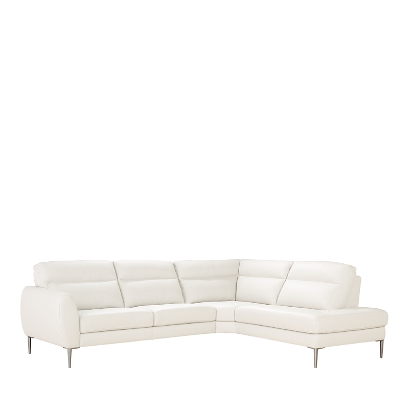 Giuseppe Nicoletti Parisi Sectional Sofa In Torello Puro White