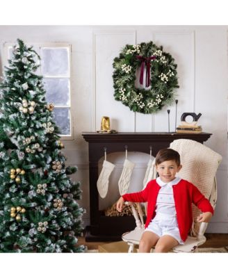 Angelina Holiday Wreath