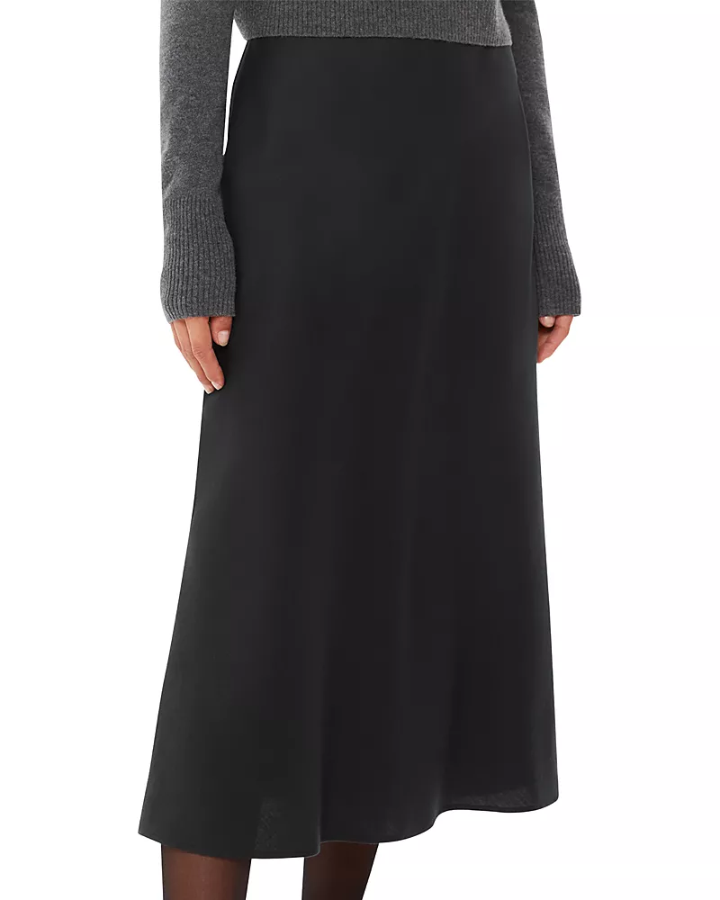 Whistles Louise Bias Cut Skirt