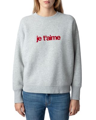Je T'aime Pullover