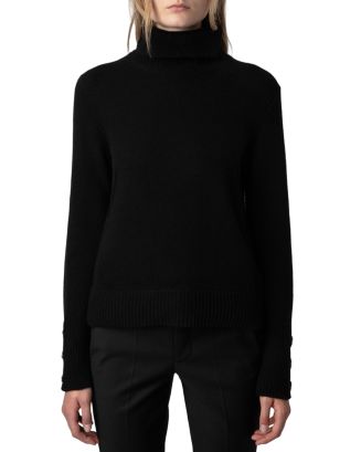 Zadig & Voltaire Bijoux Boxy Fit Cashmere & Wool Sweater | Bloomingdale's
