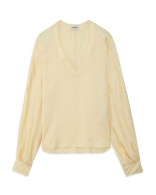 Tonastir Satin Blouse