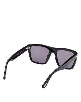 Polarized Square Sunglasses, 55mm