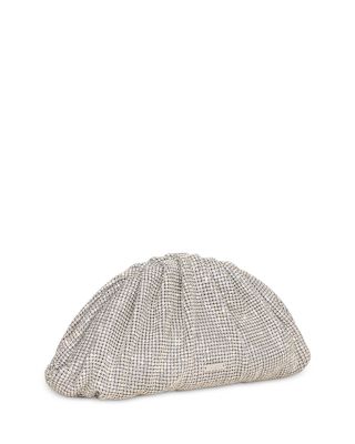 Jaala Rhinestone Mini Clutch