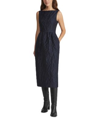 knee length dresses for ladies Jade Lavender Midi Dress – Orchid Tiered Summer Dress main image 1