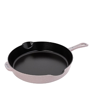 Shop Staub Cast Iron 11'' Traditional Skillet In Lilac