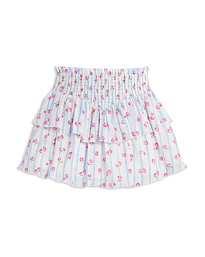 KatieJnyc Girls' Brooke Petunia Stripe Skirt - Big Kid