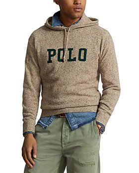 Polo Ralph Lauren - Intarsia Knit Hooded Logo Sweater