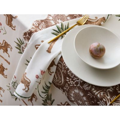 Tiger Palm Round Tablecloth, 70"