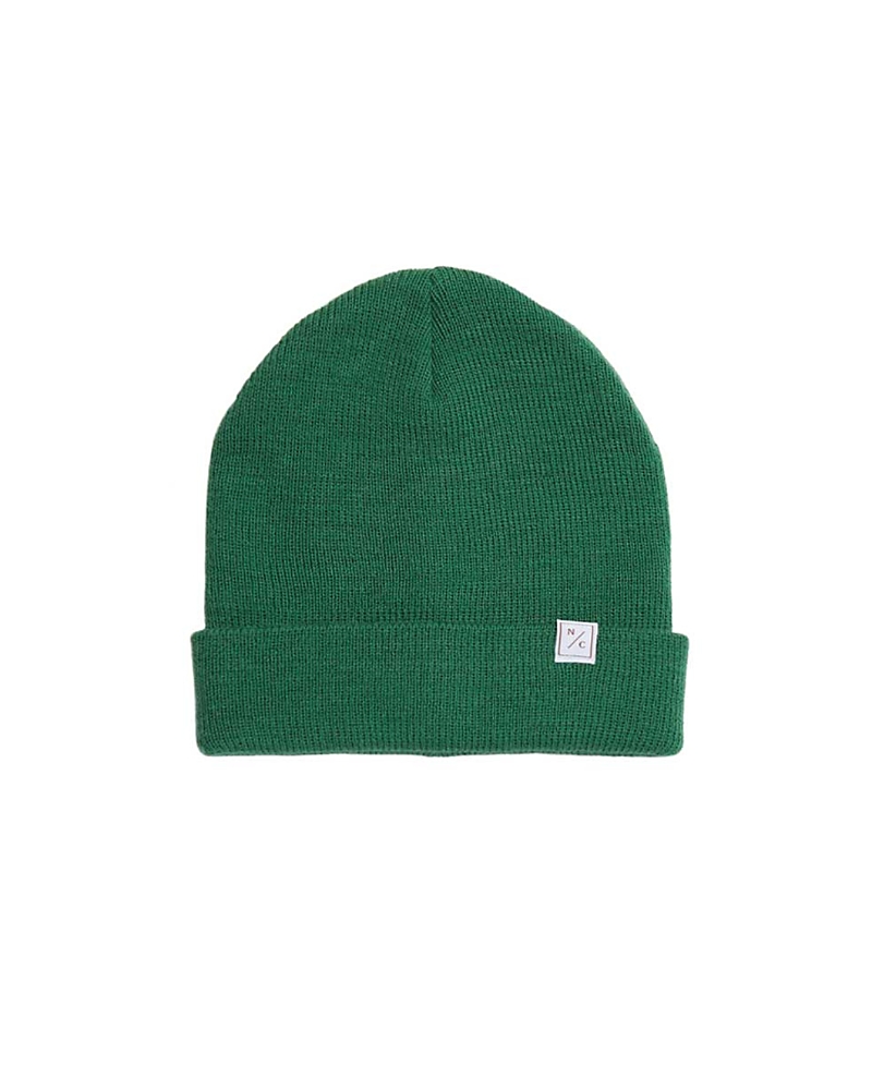 Northern Classics Unisex Ribbed Knit Beanie - Baby, Little Kid, Big Kid In Pine Green