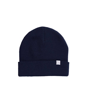 Northern Classics Unisex Ribbed Knit Beanie - Baby, Little Kid, Big Kid In Navy
