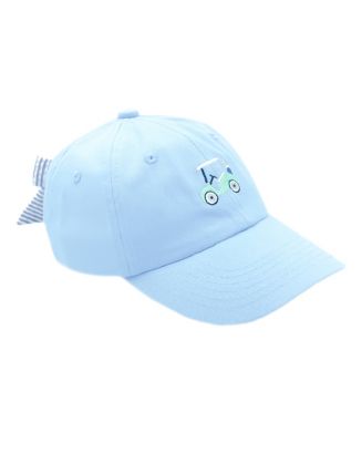 Bits and Bows Pink Golf Cart Baseball Hat