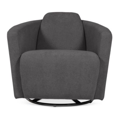 Hollister Fabric Swivel Chair